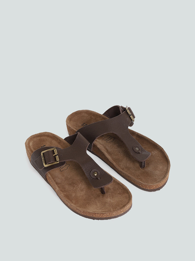 Woodland Men Camel Leather Sandals-6 UK/India (40 EU) (GD 1921115) :  Amazon.in: Fashion