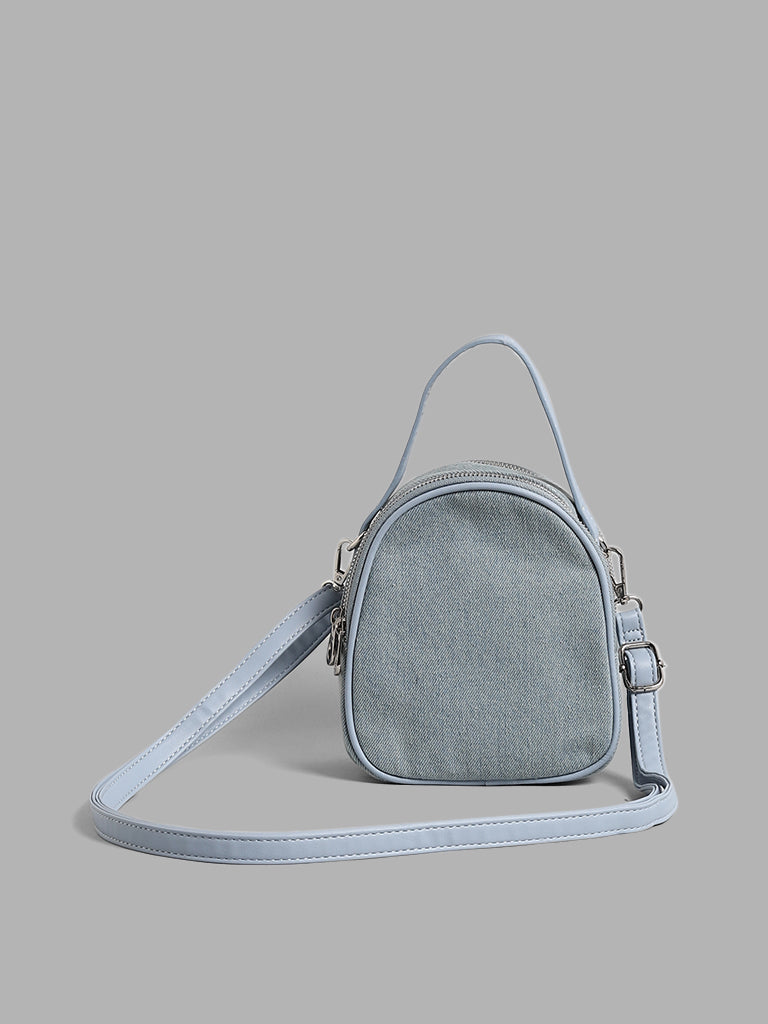 MINI WESST Beige Casual Solid Handheld Bag – Miniwesst