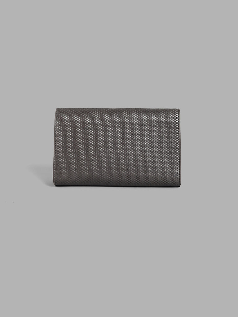 Buy DressBerry Silver Toned Solid Shoulder Bag - Handbags for Women 7333740  | Myntra