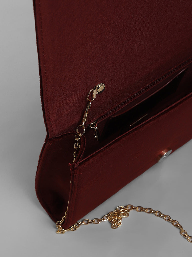 Women's Clutch & Shoulder Chain Wallets