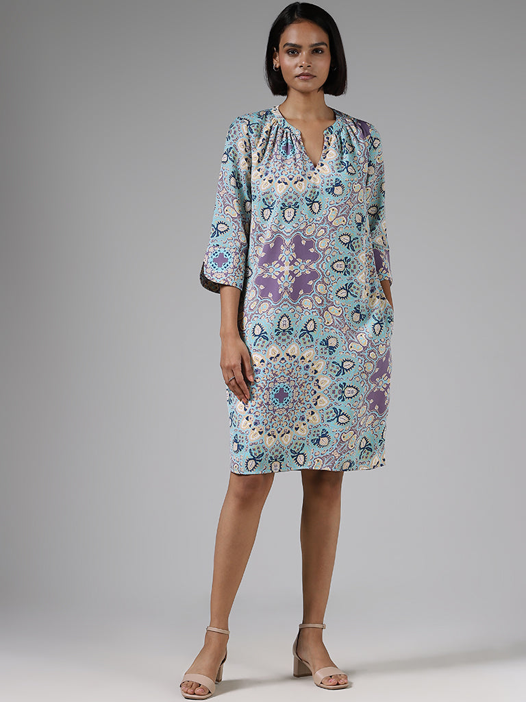 Buy Bombay Paisley Dresses for Women - Bombay Paisley by Westside