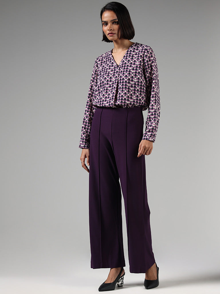 Buy Trousers for Women Online at Best Prices in India - Westside