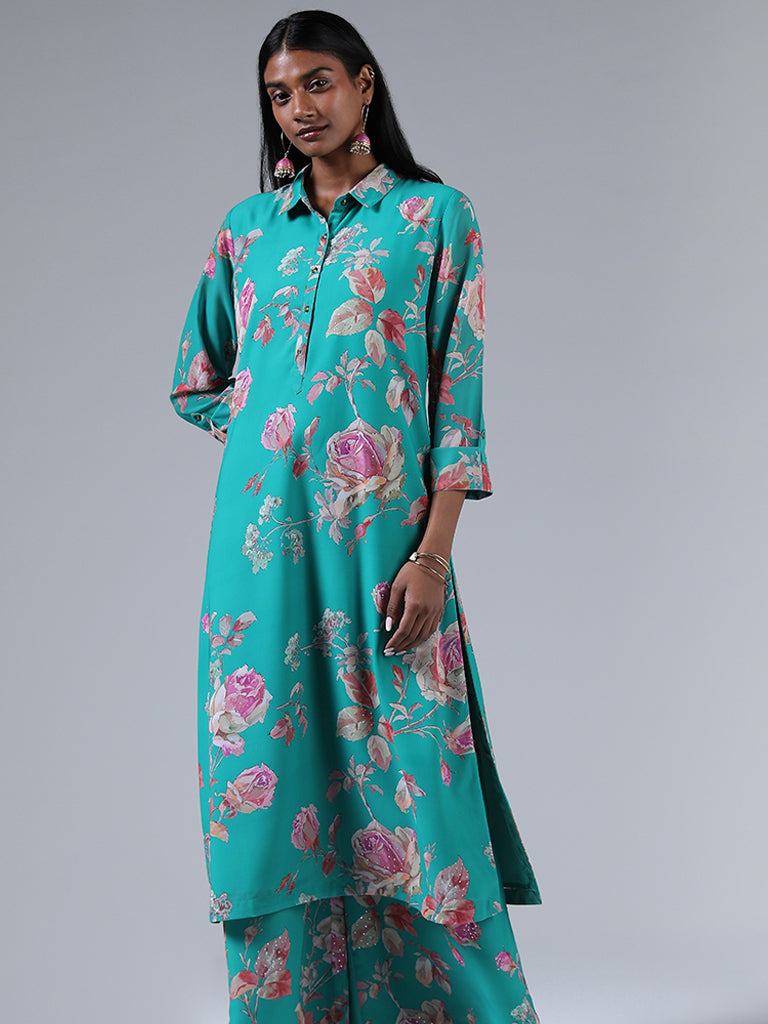 A S Collection Kurti-Plazo at Rs 699 | Kurti Plazzo in Delhi | ID:  20899353555