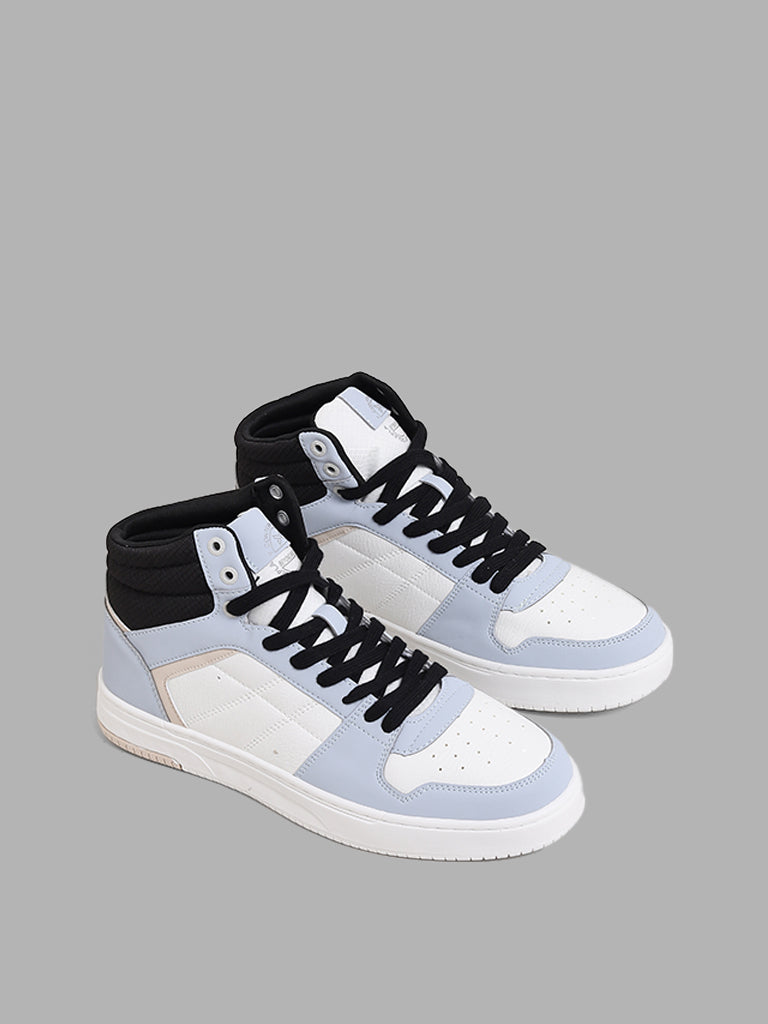 Buy Yellow by Westside White Colour-Block Sneakers for Online @ Tata CLiQ