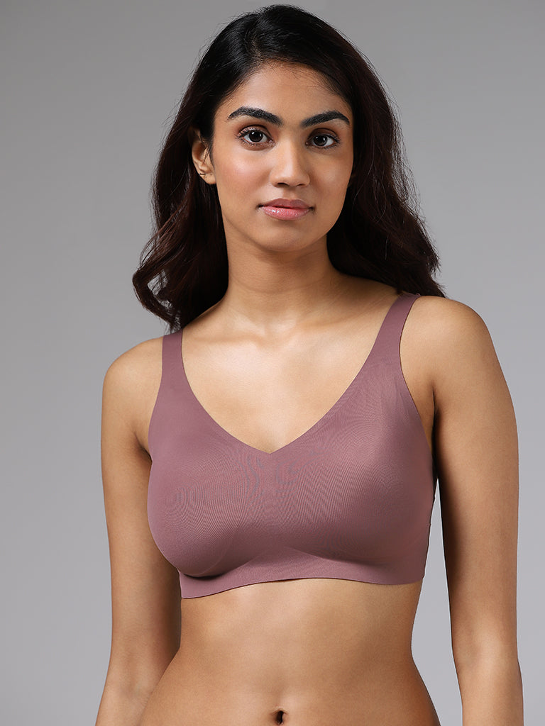 Buy Superstar by Westside Pink Lace Bra for Online @ Tata CLiQ