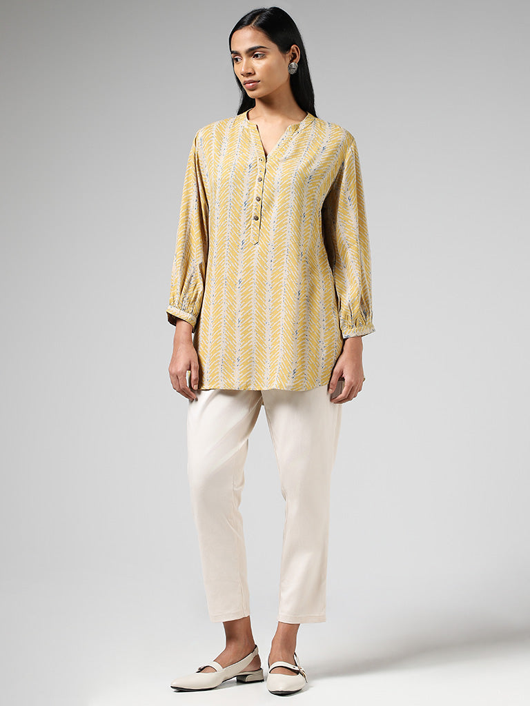 Utsa by Westside Green Solid Kurta | Fashion, Kurta designs, Indian fashion