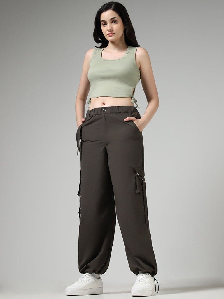 Buy Trousers & Joggers for Women Online at Best Prices - Westside – Page 8