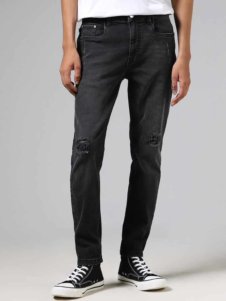 Grey Jeans - Buy Grey Jeans Online in India