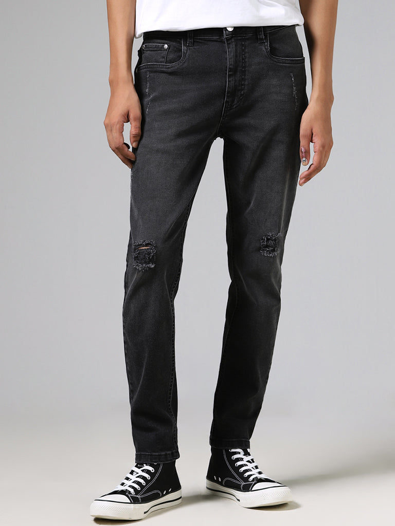 Buy Grey Jeans Online in India at Best Price - Westside