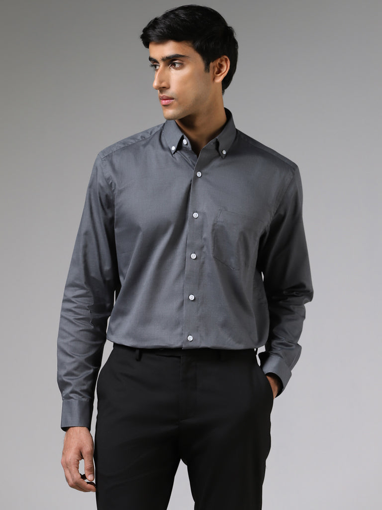 Buy German Grey Classic Shirt For Men | German Grey Shirt | Beyours – Page 2