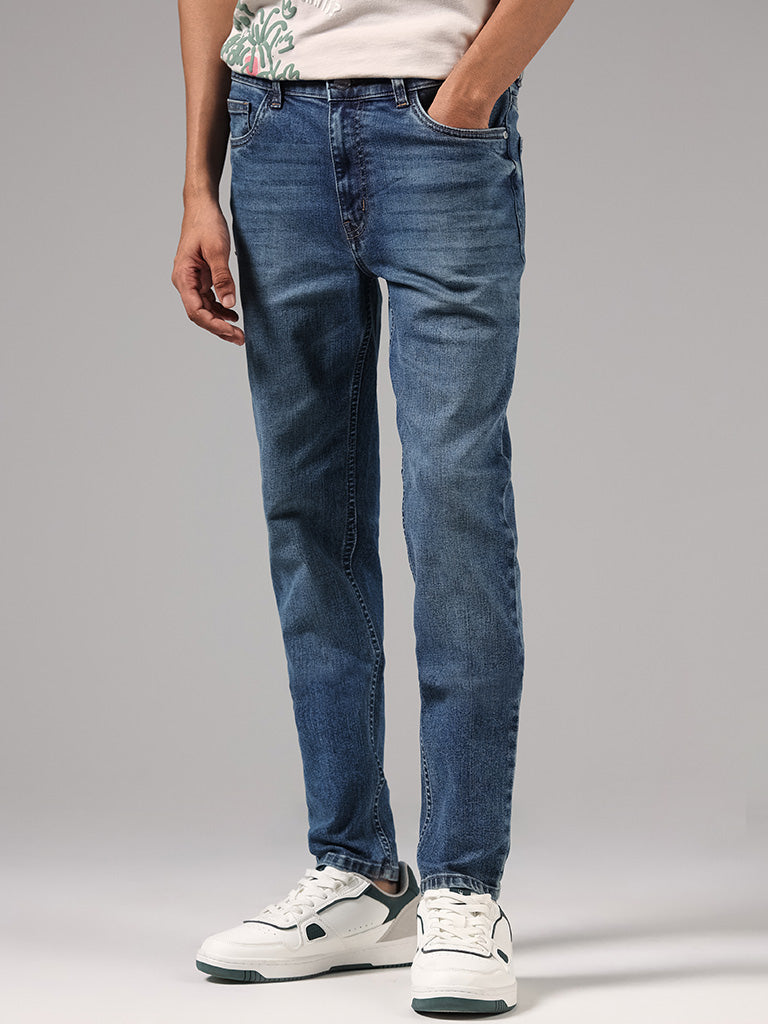 regular denim pants