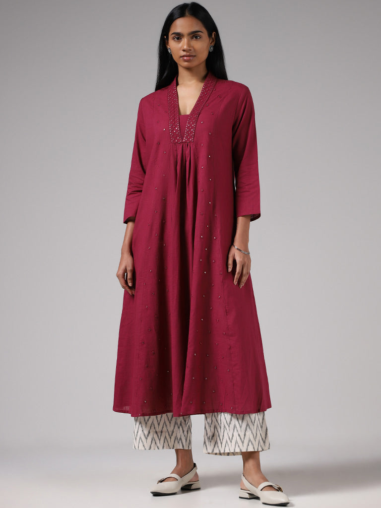 Buy Jaipur Kurti Women Turquoise Blue & Gold-Coloured Printed Maxi-Length  Skirt Online at Best Price | Distacart