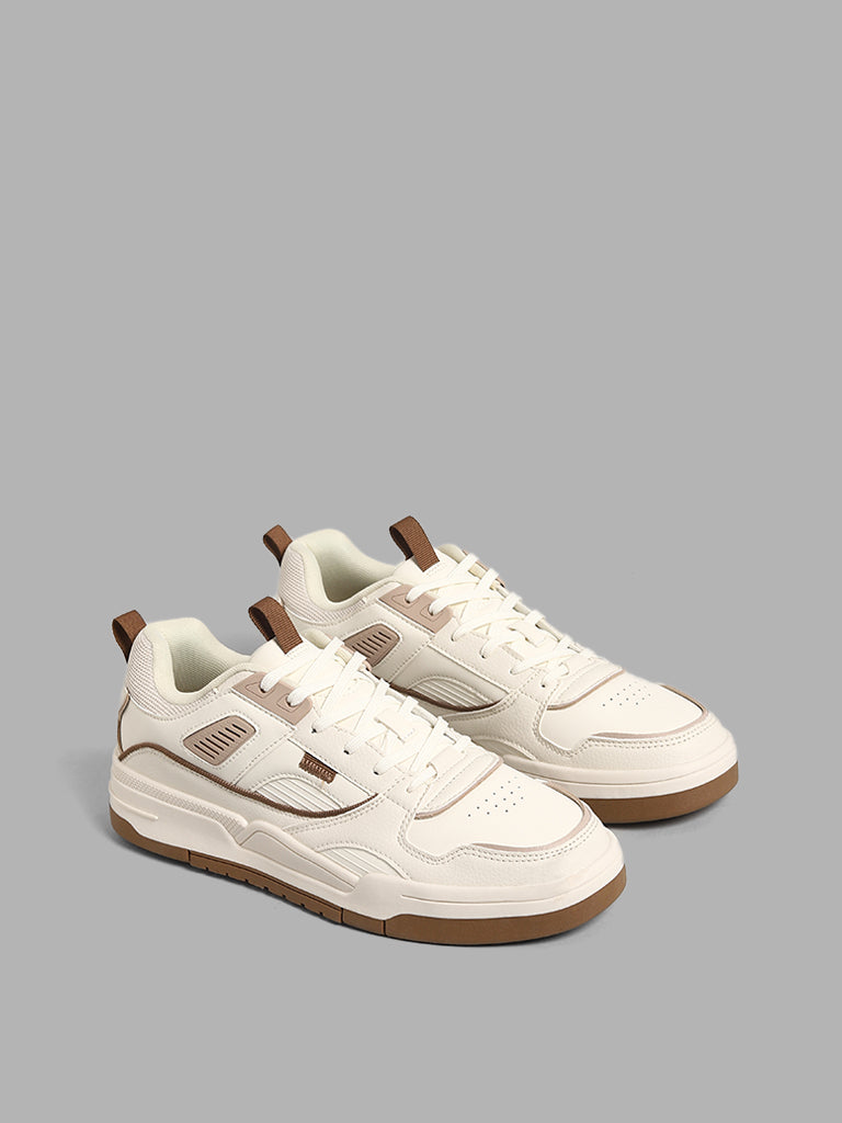 Buy ASTEROID Colorblock fancy sneakers Korean version white breathable  casual shoes For Men Online at Best Prices in India - JioMart.