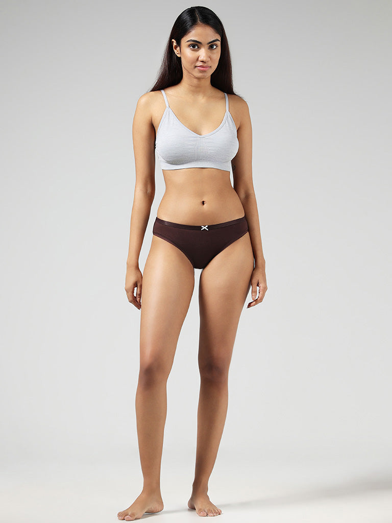 Calvin Klein Underwear Women Bralette Lightly Padded Bra - Buy Calvin Klein  Underwear Women Bralette Lightly Padded Bra Online at Best Prices in India