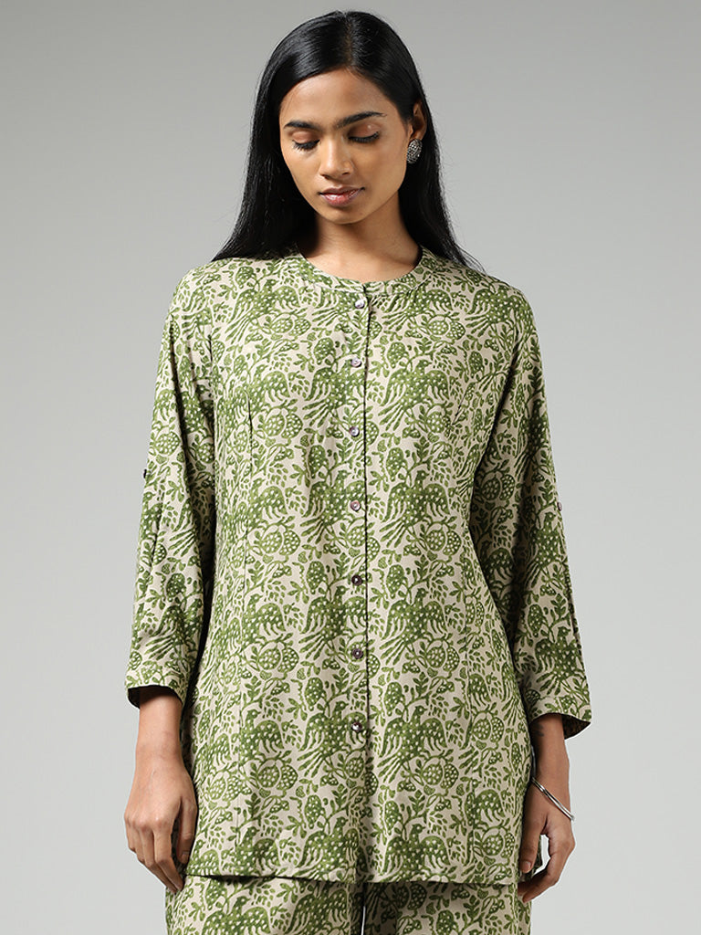 Georgette Chikankari Short Kurti For Girl Ethnic Wear Short Kurti For Jeans