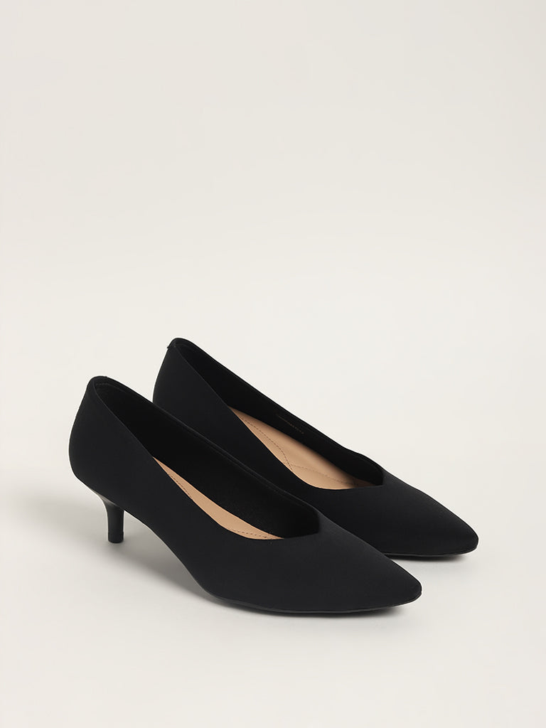 Buy online Beige Block Heel Pumps from heels for Women by Axium for ₹989 at  61% off | 2024 Limeroad.com