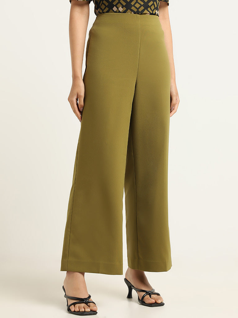 Tall Golden Hour Wide Leg Cargo Pant - Olive | Fashion Nova, Pants |  Fashion Nova
