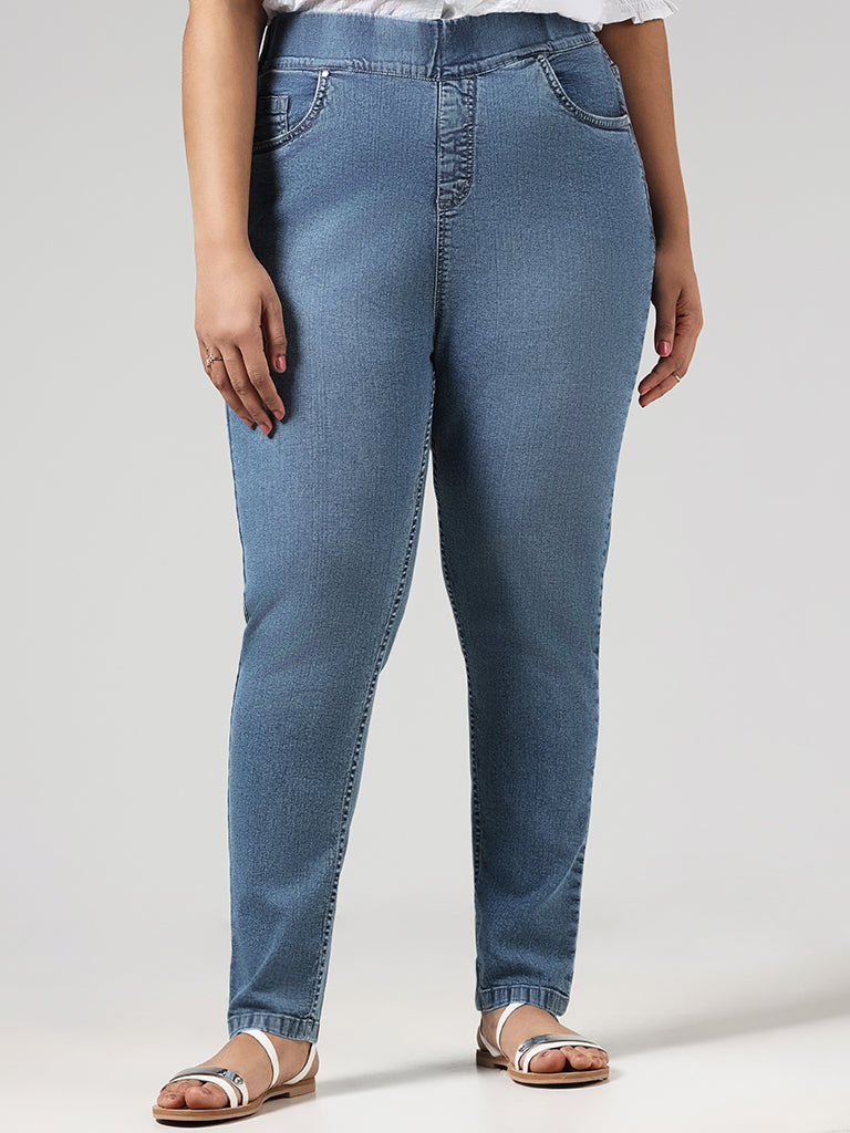 JEANS COLONY JC Jeans Premium Womens Plus Size Twill Pants India