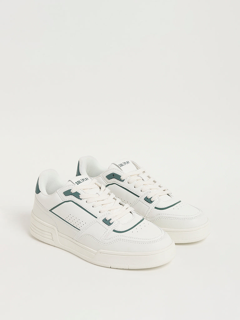 Buy SOLEPLAY by Westside White Chunky Sneakers For Men Online At Tata CLiQ