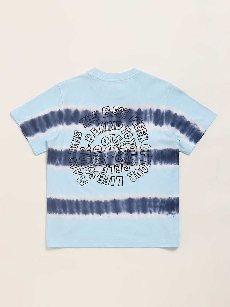 12+ Light Blue Tee Shirt