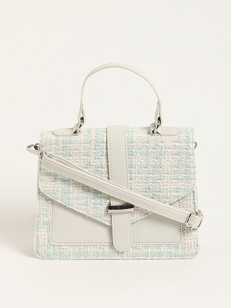 Buy DressBerry White Solid Sling Bag - Handbags for Women 7333711 | Myntra