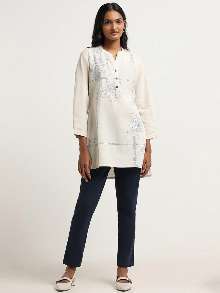 Creative Kurti Palace Denim Cotton Straight Kurti for Women (Medium) :  Amazon.in: Fashion