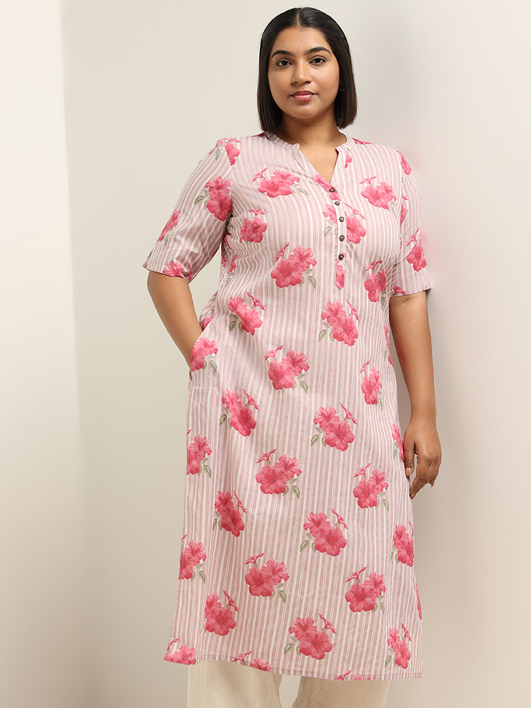 Cotton Kurta for Women Plus Size Kurti for Women Hand Printed Kurti Indian  Dress for Women Gift for Her Indian Boho Dress 3XL - Etsy