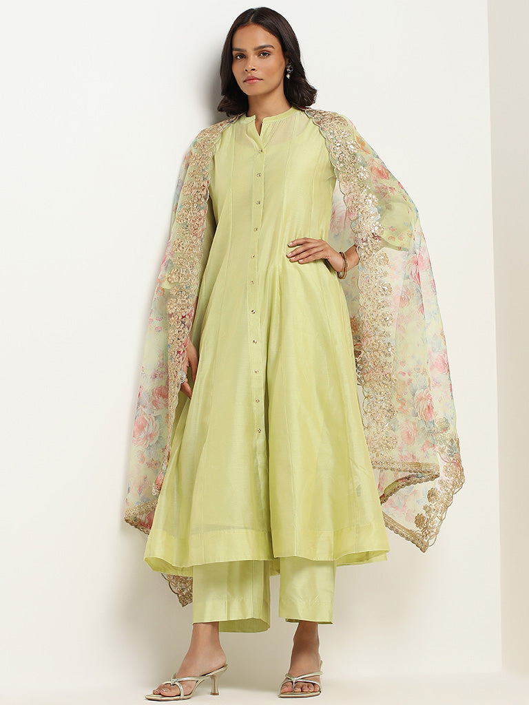 Pakistani Butterfly Net Jacket Style Salwar Kameez Suit Anarkali Dress  BD3260 | eBay