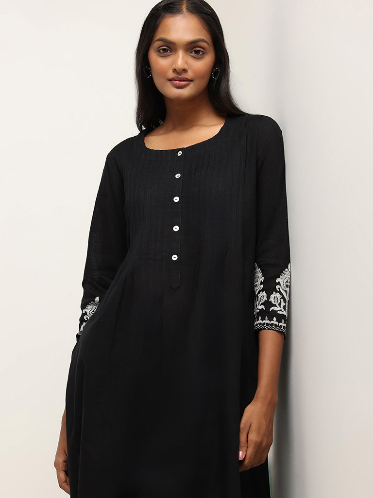 Cotton Dhabu Print Stand Collar Kurti, Size: 40 to 44 at Rs 440/piece in  Ahmedabad