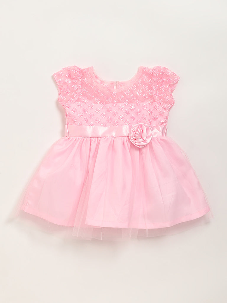 Discover more than 268 white frock for baby girl