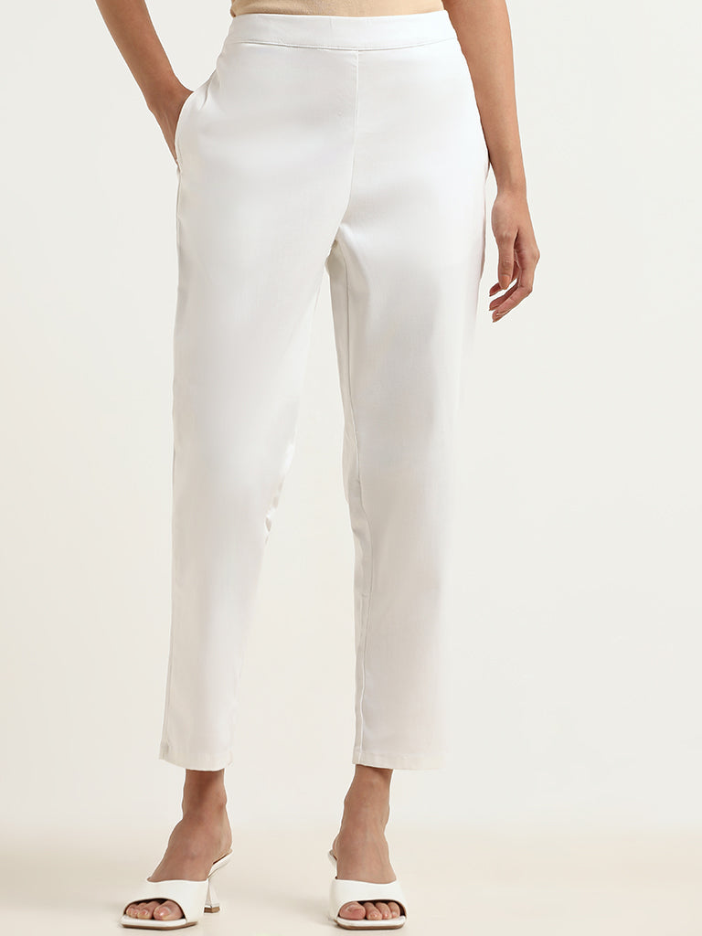 Amazon.com: White Linen Pants Women
