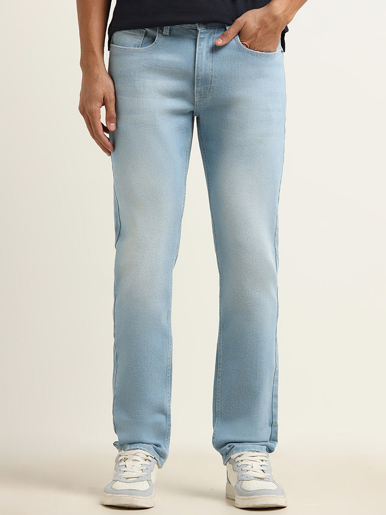 Buy Blue Jeans for Men by Xint Online | Ajio.com