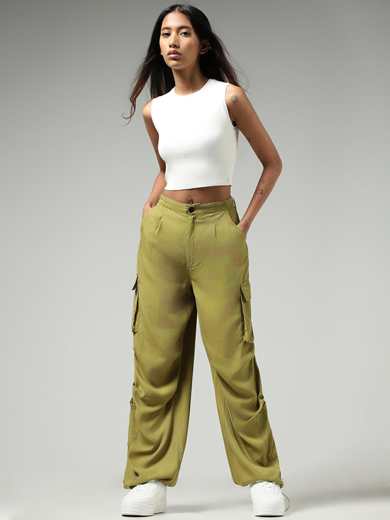 Buy Trousers & Joggers for Women Online at Best Prices - Westside – Page 3