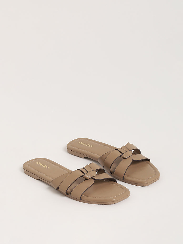 STRASSE PARIS Women Tan Sandals - Buy STRASSE PARIS Women Tan Sandals Online  at Best Price - Shop Online for Footwears in India | Flipkart.com