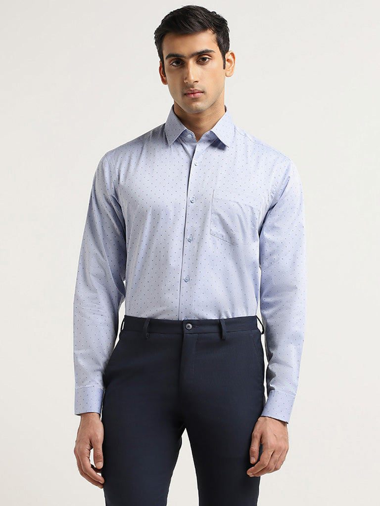Men's Textured Formal Shirts | Joseph Turner