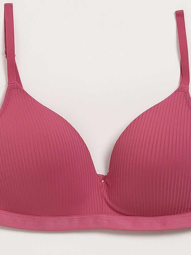 Buy Pink Bra Sets Online in India at Best Price - Westside