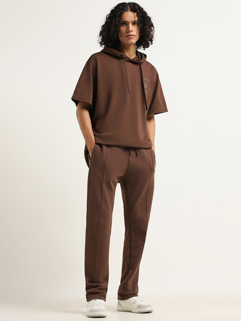 Men's Contrast Sport Pants Zipper Pocket Tracksuit Joggers Trousers  Sweatpants | eBay