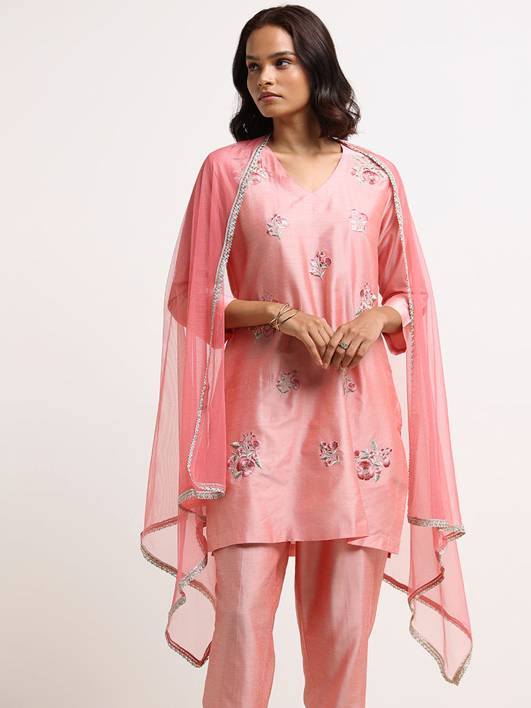 Pink Kurtis - Buy Pink Kurtis Online Starting at Just ₹111 | Meesho