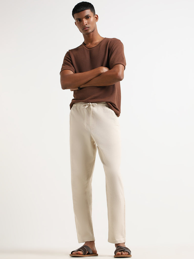 QUARTS - TAN | Jeans & Trousers | Ted Baker ROW
