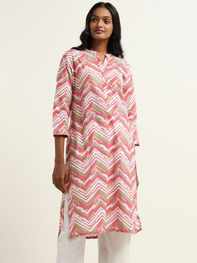 West Side Printed and Plain Women Kurtis at Rs 350 in Indore | ID:  19049934688