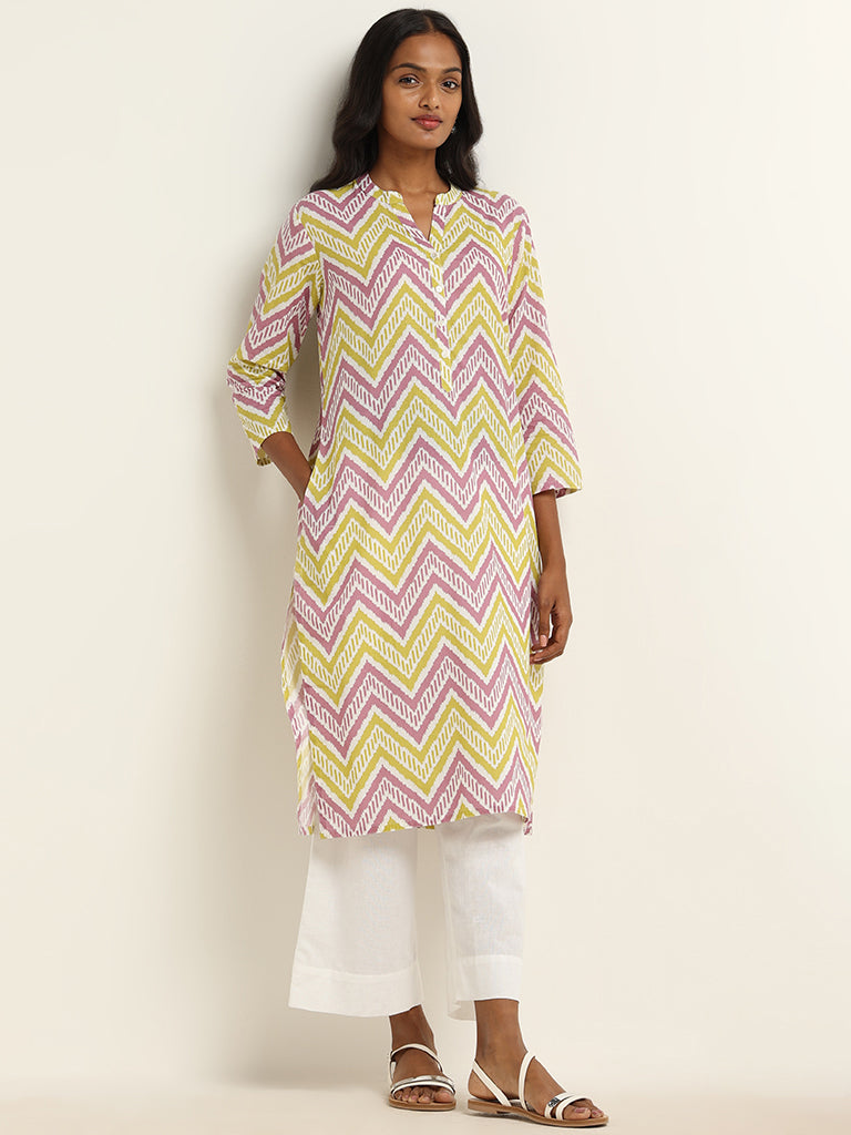 SLC Denim Style stylish fancy long kurti design collection