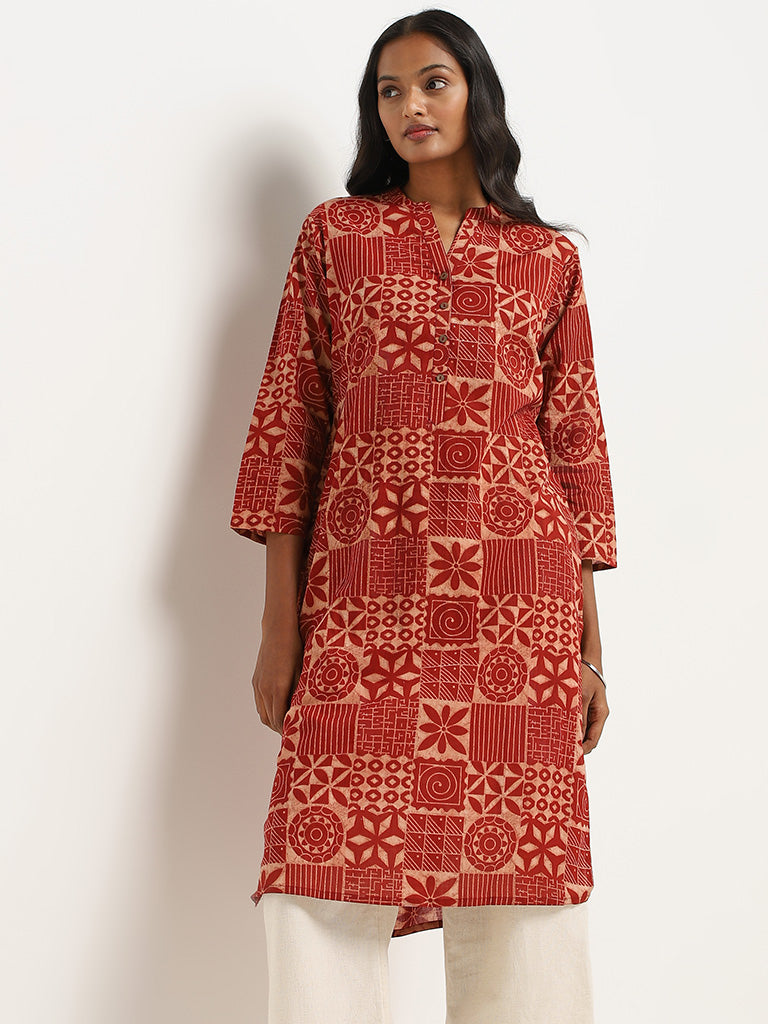 Utsa Women Ethnic Wear | Buy Utsa Kurtis & Kurta Palazzo Set Online -  Westside