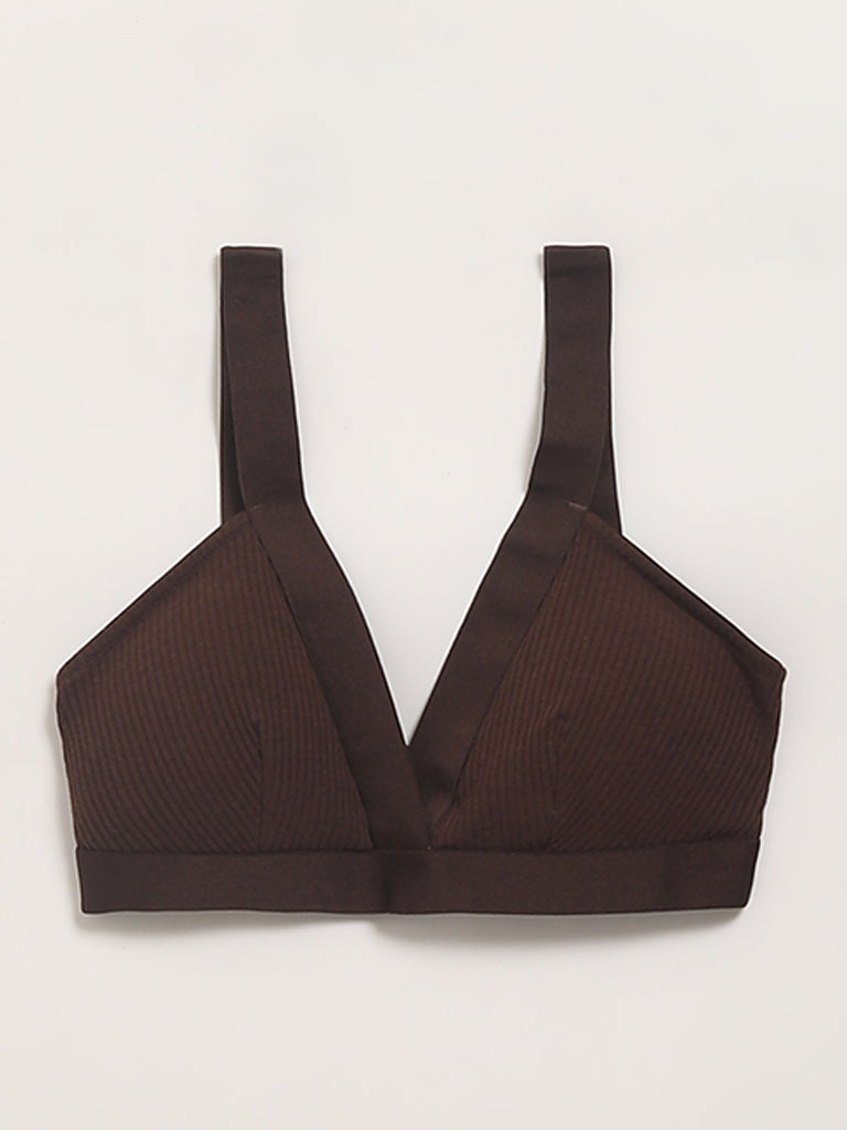 Wunderlove by Westside Grey Mel Seam-Free Bra Price in India, Full  Specifications & Offers