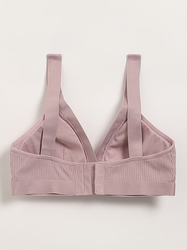 Buy Hot Pink Bralette Online In India -  India