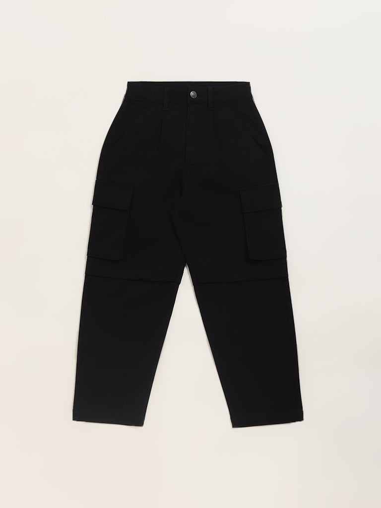 Jeans & Trousers | Boys Black Pant Jeans | Freeup
