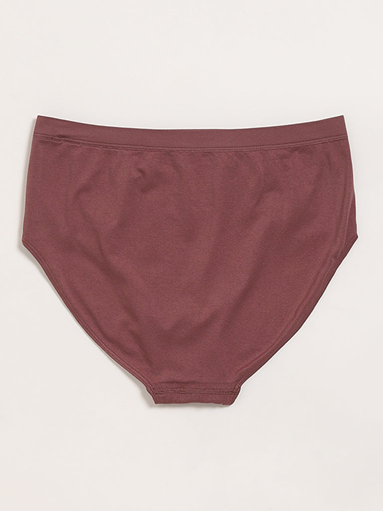 Buy Brown Panties for Women Online in India - Westside