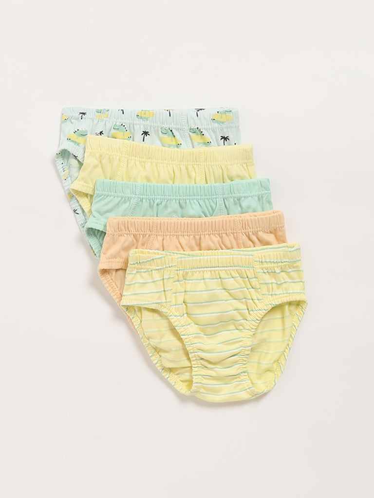 Hanes Panties Girls Size 16 Assorted Underwear 3-Pck Multicolor