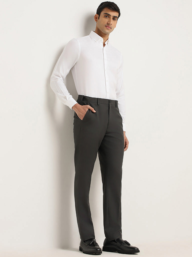 fcity.in - Formal Trouser Khaki / Ravishing Trendy Men Trousers