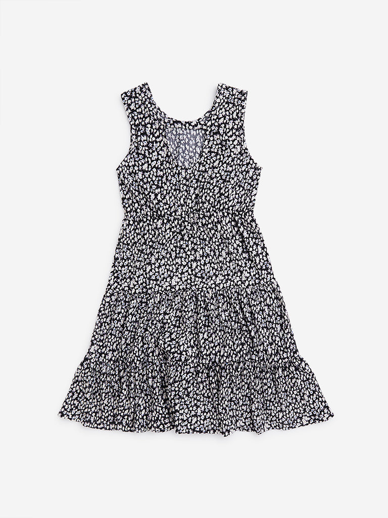 Buy Wardrobe by Westside White Polka Dotted Dress with Belt Online at best  price at TataCLiQ