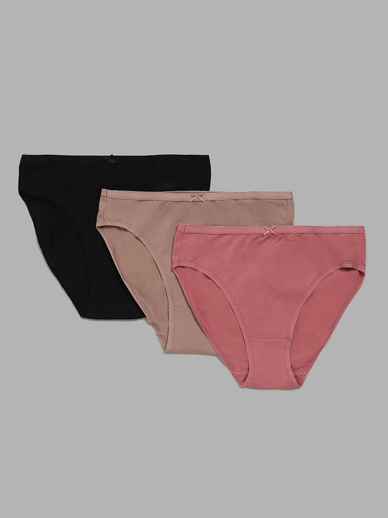 Bench Online  Women's 3-in-1 Pack Full Panty